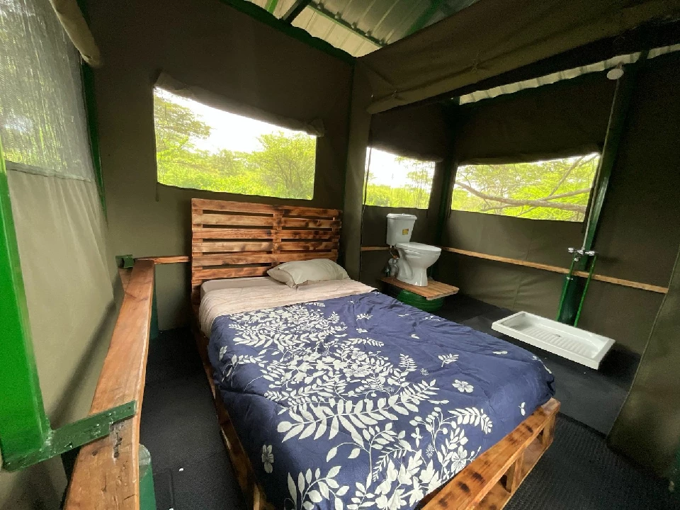 Tree House sleeping area